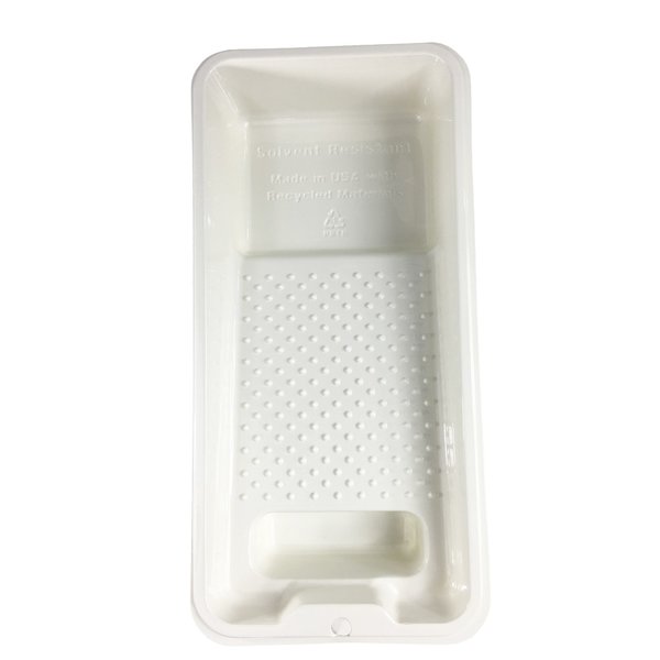 Linzer Shur-Line Plastic 4 in. W X 14.75 in. L Disposable Paint Tray 50084